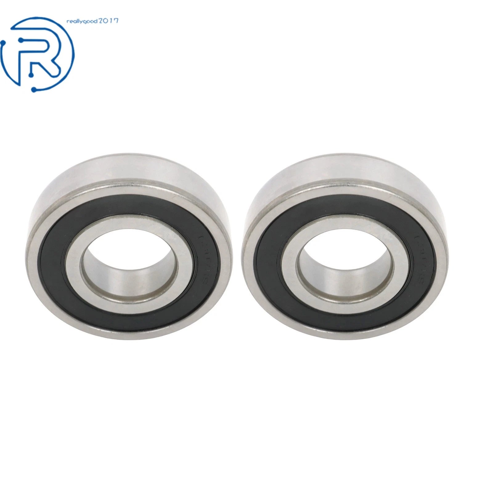 2Pcs 6307-2RS Ball Bearing for (35×80×21mm)