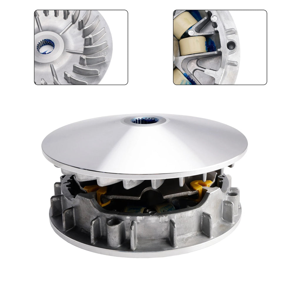 Rear Complete Clutch Variator 1Be-17650-00 for Linhai 500 Promax (2010–2023)