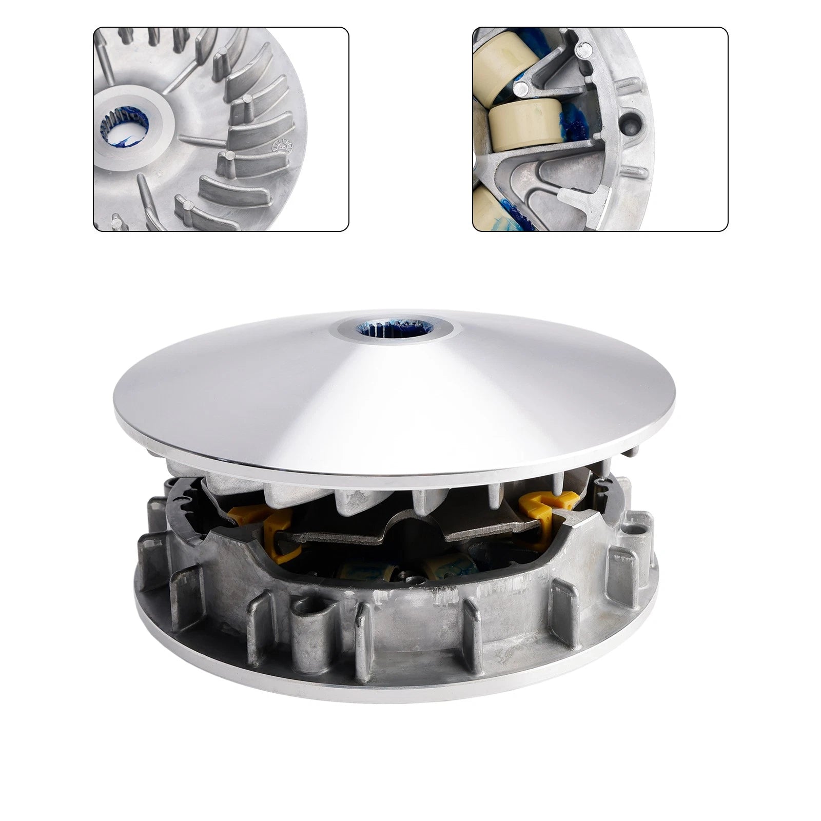 Rear Complete Clutch Variator 1Be-17650-00 for Linhai 500 Promax (2010–2023)