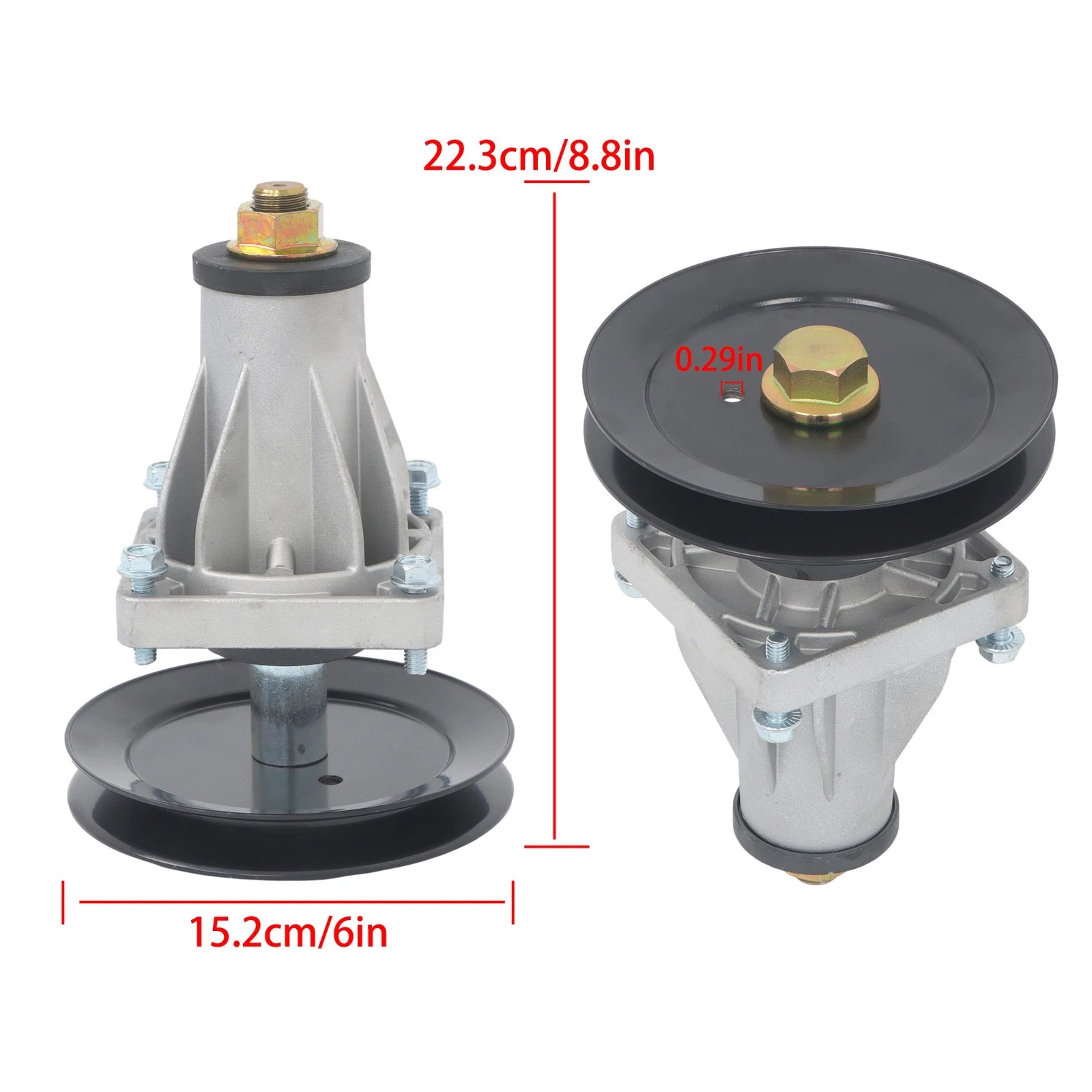 Deck Spindle Assembly for Craftsman Z8600 Z8200 (YYYY–YYYY)
