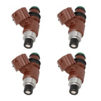 Set of 4 Fuel Injectors for Honda CBR600 CBR600RR (2007–2022) 16450-MFJ-D01