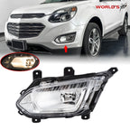 Front DRL Fog Lights for Chevrolet Equinox (2016–2017) Left Side