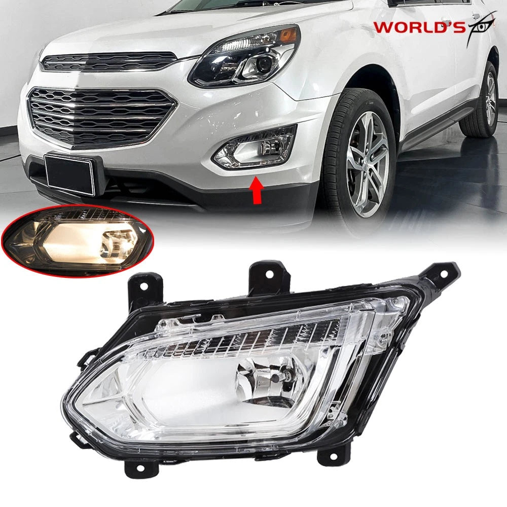 Front DRL Fog Lights for Chevrolet Equinox (2016–2017) Left Side