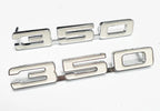 LH RH Front Fender Emblems Replacement for 1968 Chevy Camaro (1968–1968)