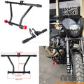 Engine Guard Crash Bar for Harley Softail Low Rider FXLR/Fat Boy FLFB (18)
