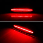 Smoked LED Rear Side Marker Light for Chevrolet Corvette C5 (1997–2004)