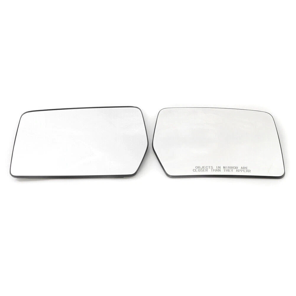 1 Pair Power Heated Mirror Glass for Ford F150, Mark LT (2004–2014)