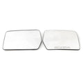 1 Pair Power Heated Mirror Glass for Ford F150, Mark LT (2004–2014)