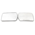 1 Pair Power Heated Mirror Glass for Ford F150, Mark LT (2004–2014)