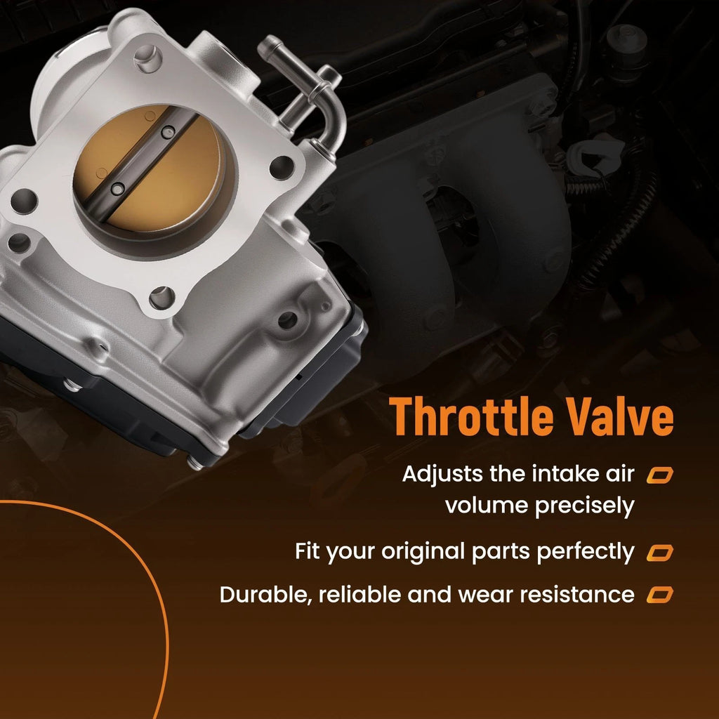 Throttle Body for Honda Civic Accord CR-V Acura Integra 1.5L (2016–2024) 1640059B003