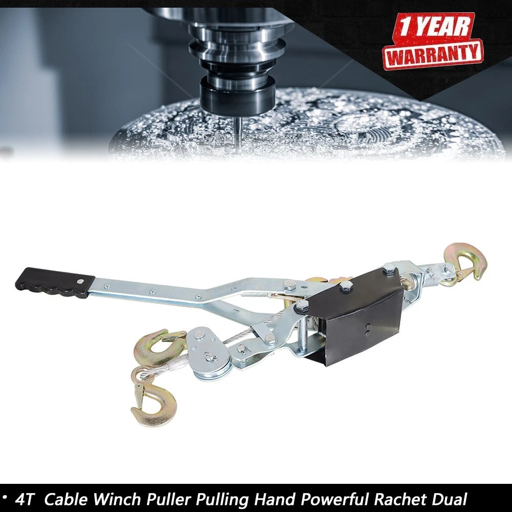 4T Hand Puller Winch for Automotive Use