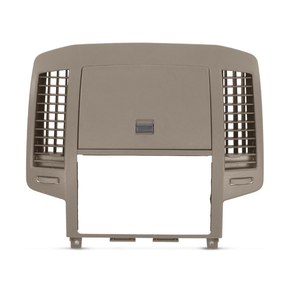 Dash Radio Center Air Vent Trim Bezel for Nissan Altima (2005–2006)