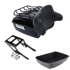 Trunk Backrest Rack Mount for Harley Heritage Classic FLHCS (2018–2026)