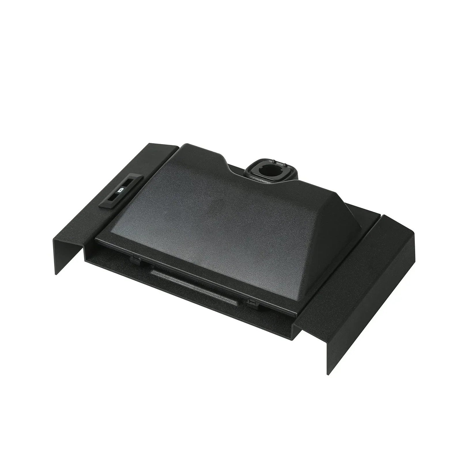 Black Front Center Seat Cup Holder for Ford F-150 (2015–2017)
