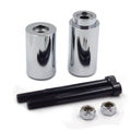 Frame Slider Crash Protector for Kawasaki ZX7R (1996–2003) - Chrome