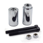 Frame Slider Crash Protector for Kawasaki ZX7R (1996–2003) - Chrome