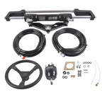 Hydraulic Outboard Steering System Kit for Boats (300HP, 14 FT Hose)