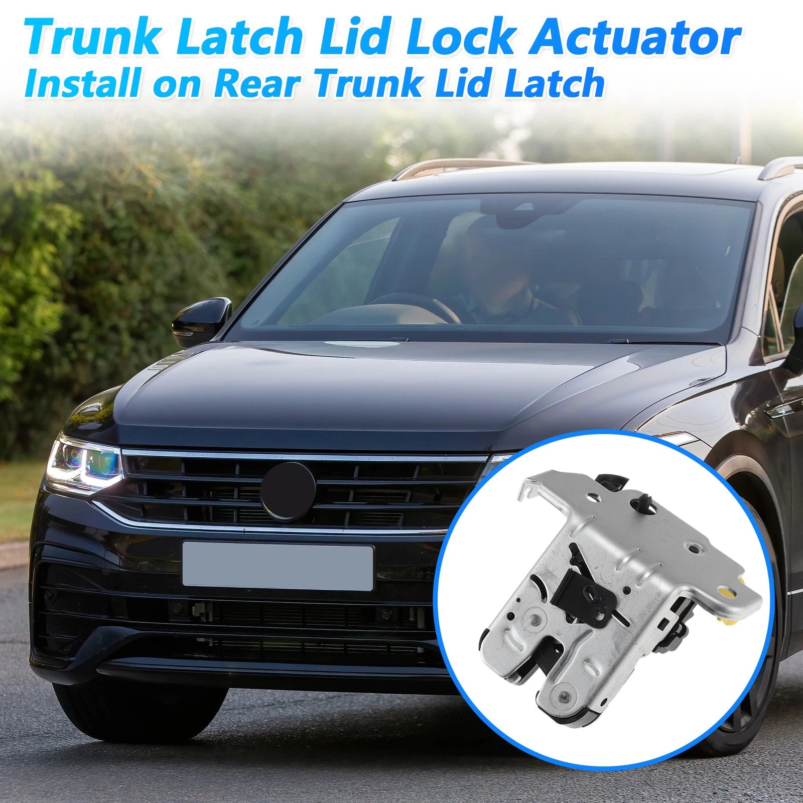 Rear Trunk Latch Lock Actuator for Volkswagen Atlas (2018–2025) 5NA827506