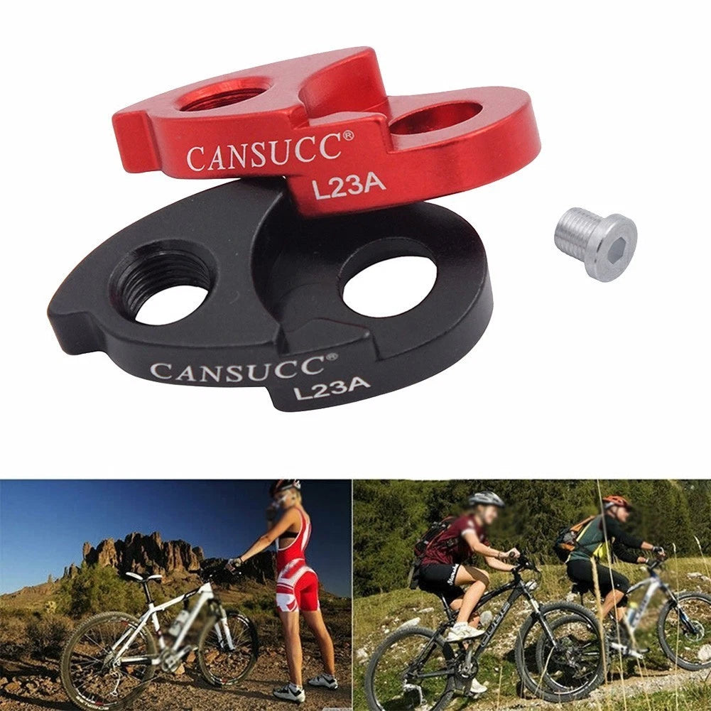 Rear Derailleur Hanger Extension for Road Bike (Aluminum Alloy)