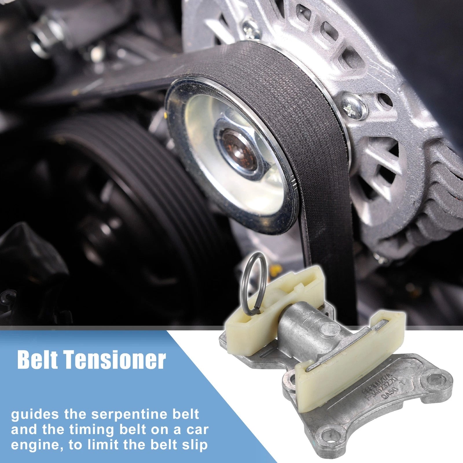 Engine Timing Chain Tensioner for Audi A3 2.0L (2006–2008) No. 06F109217A