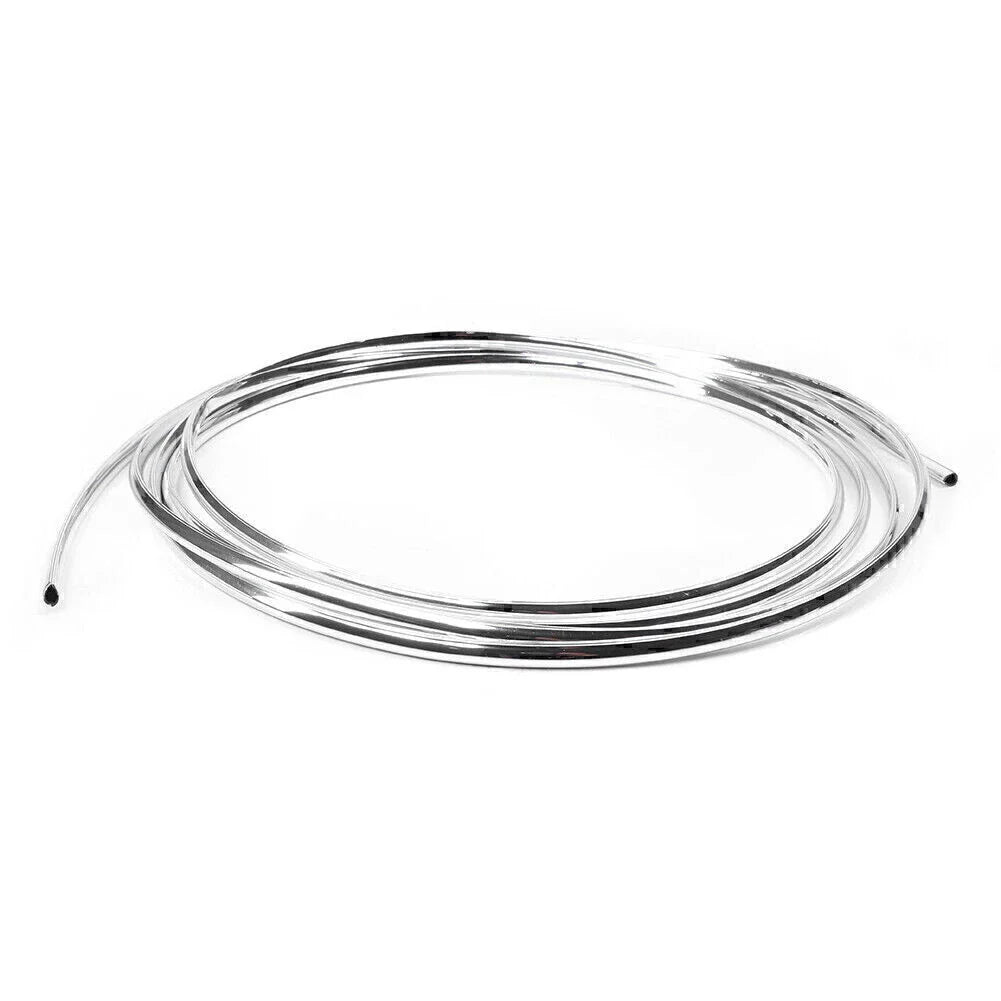 4M Car Door Edge Guard Scratch Protector Trim Cover Chrome for Make & Model