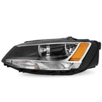 Halogen Headlight with Bulb for Volkswagen Jetta Sedan (2011–2016)