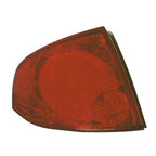 Tail Light Assembly Passenger Side Replacement for Nissan Sentra (2004–2006)