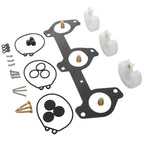 Carburetor Kit with Float for Yamaha P60 C60 E60 60 70 HP