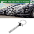 Tow Hook for Mitsubishi Lancer EX (23.6mm Aluminum Alloy, Silver Tone)