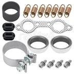 Exhaust Manifold Gasket Clamp Spring Kit for Polaris RZR 800/S/4 (2008–2011)