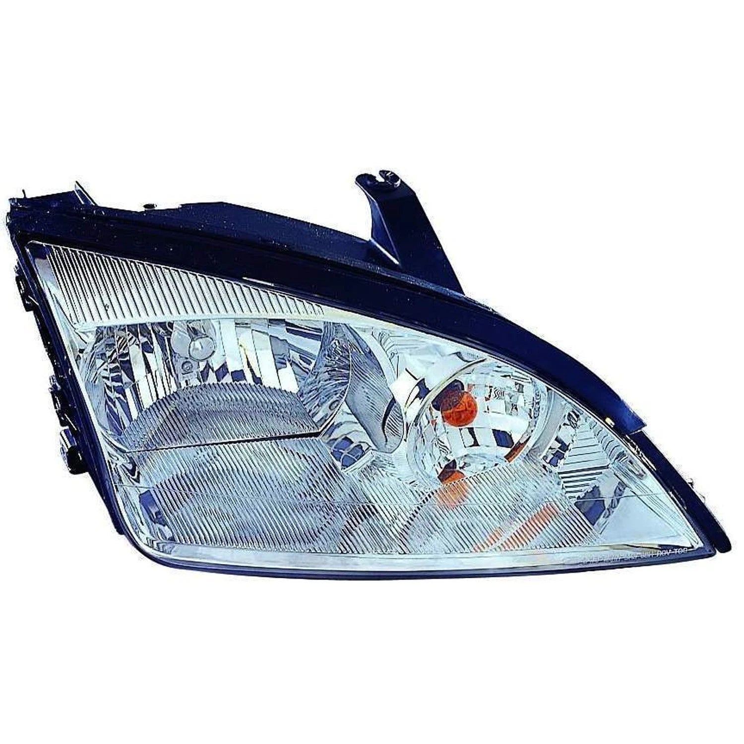 Replacement Passenger Side Halogen Head Light Assembly For 2005-2007 Ford Focus