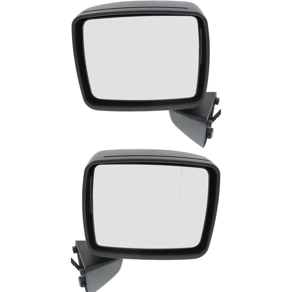 Power Mirror Set for Mercedes Benz G500 (2002–2008) Heated Memory Paintable