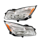 Headlight Assembly for Buick Regal (2011–2013) Driver & Passenger Halogen