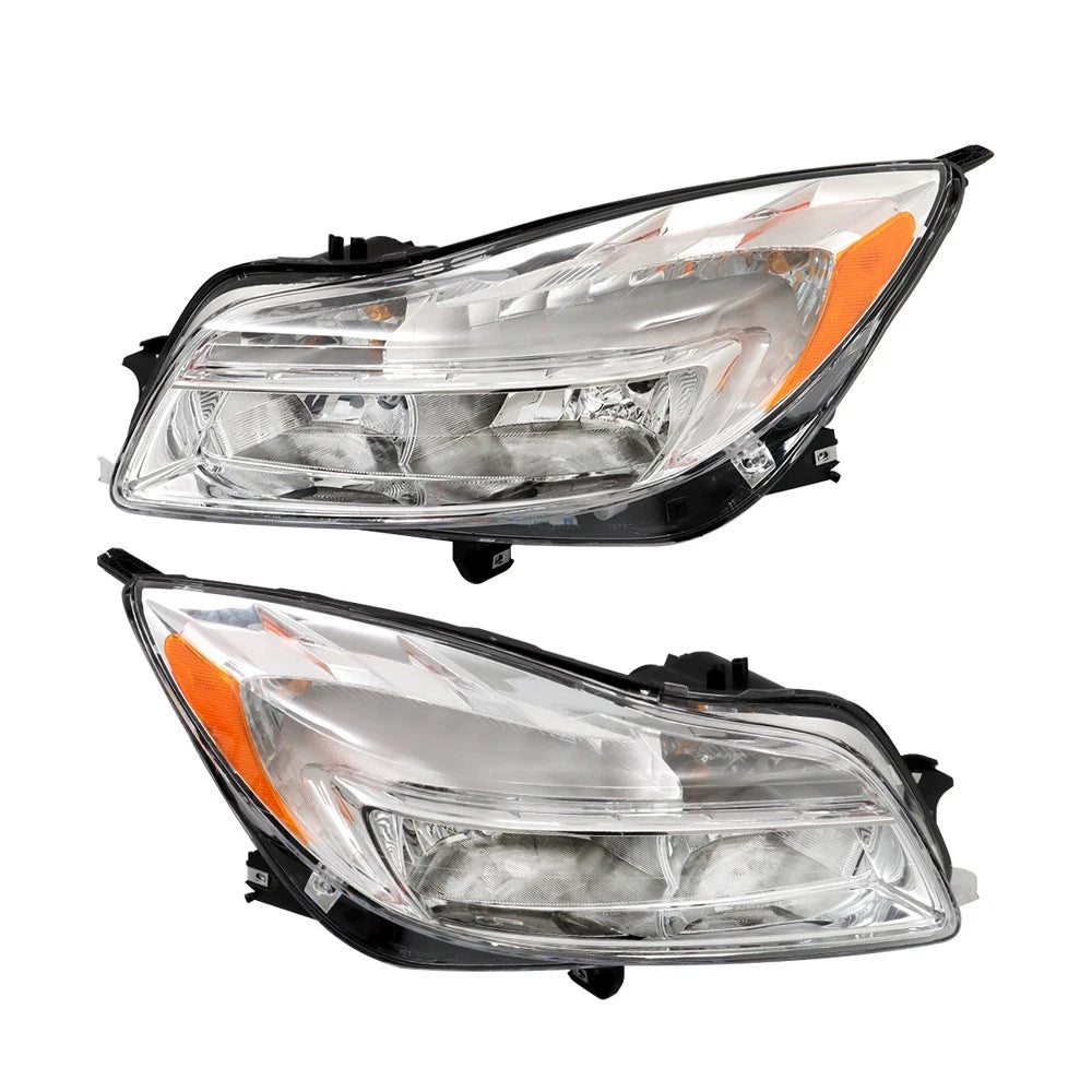 Headlight Assembly for Buick Regal (2011–2013) Driver & Passenger Halogen
