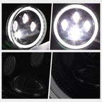Smoked Projector Lens LED Fog Light Lamp for GMC Sierra 1500 2500HD 3500HD (2007–2014)