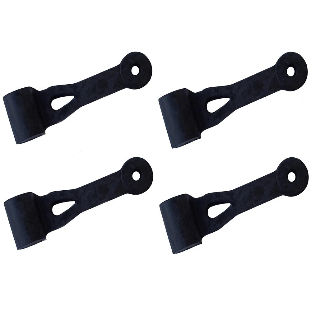 Pack of 4 Bagger Latch Strap for AYP 539108088, 532109808, 109808X, 100225L