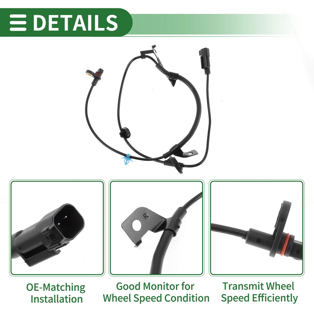 ABS Wheel Speed Sensor MN116244 for Mitsubishi Outlander (2008–2013)
