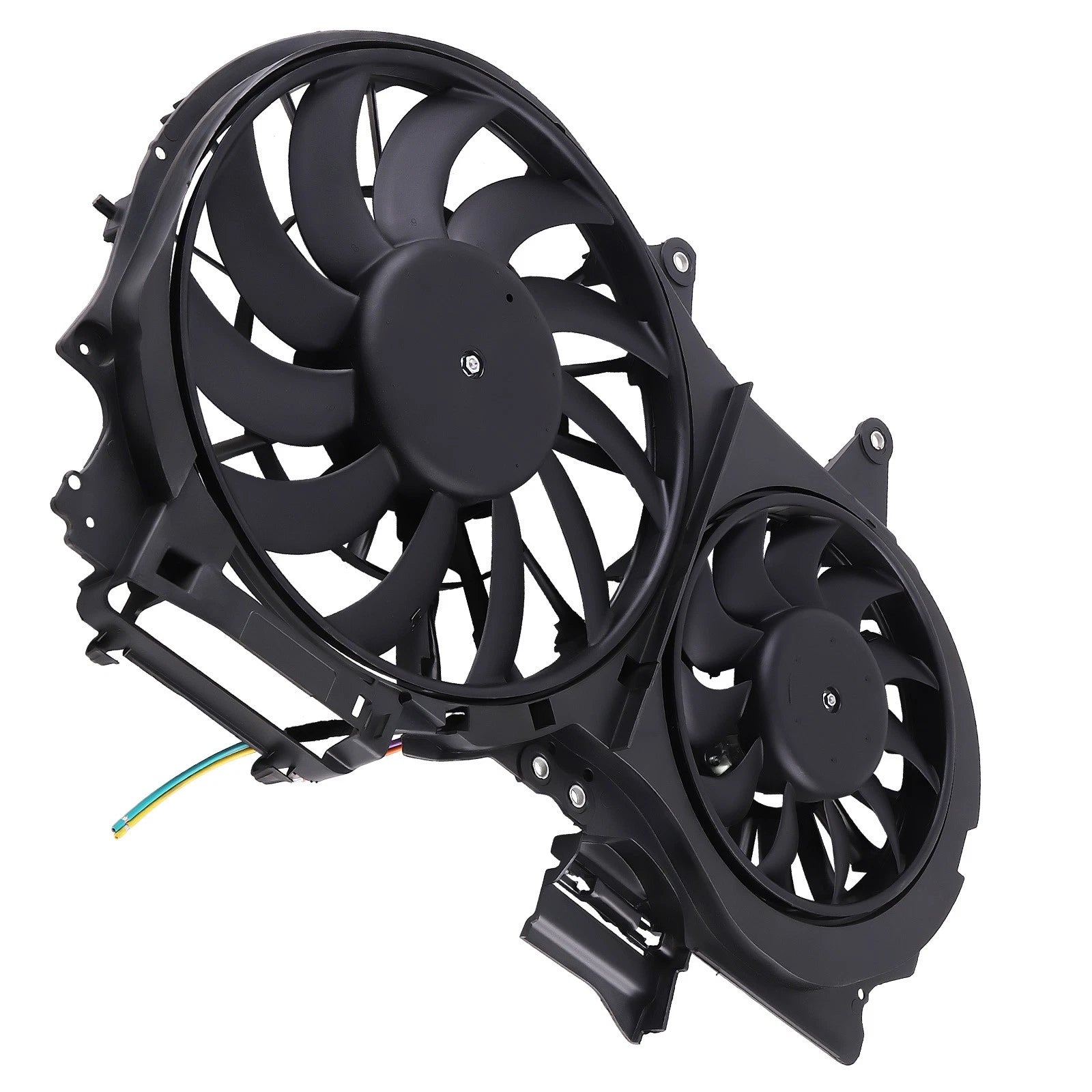 Radiator Cooling Fan for Audi A4/A4 Quattro L4 2002–2009