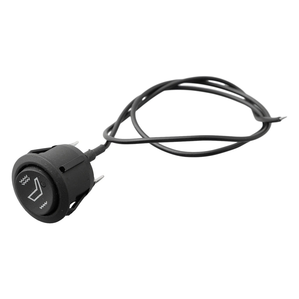 Heated Rocker Seat Switch for Boats Motorcycle (Hi/Low Control)