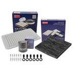 Tune Up Kit with 6 NGK Spark Plugs & Boots for Camry/Sienna/Solara (1997–2006)
