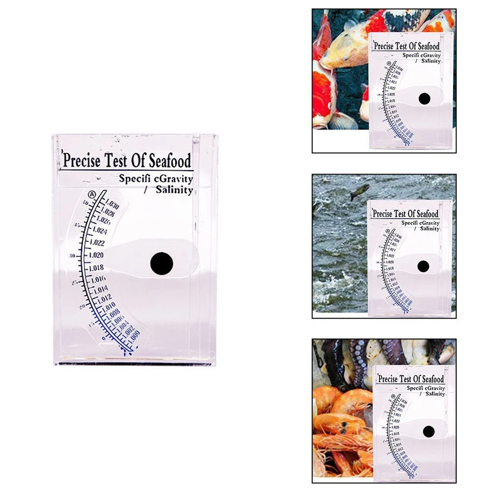 Seawater Testing Tool for Compact Storage Solutions