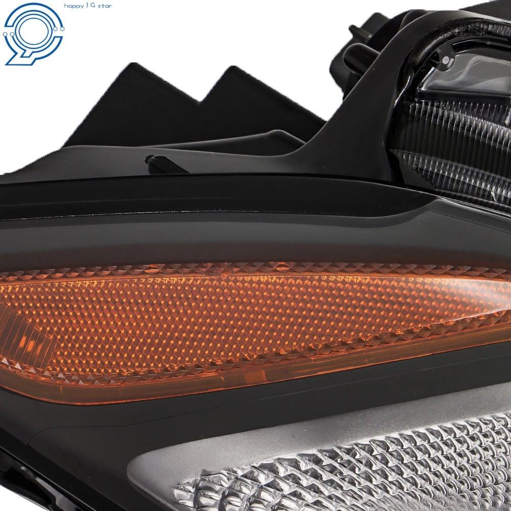 Headlight for Honda Pilot Elite 2016–2018 & Passport 2019–2021 with LED