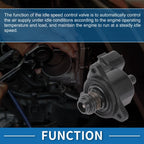 Idle Air Control Valve for Mitsubishi Lancer (2003–2006) MD628318