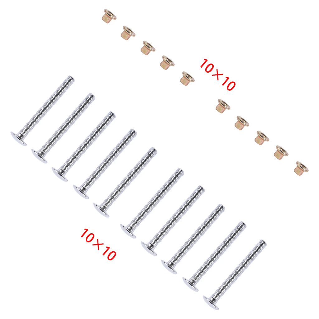 Set of 100 Medium Flange Collars for Peterbilt 379 (YYYY–YYYY)