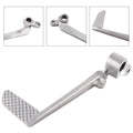 Rear Brake Lever Pedal Rod for Yamaha YZF R1 (2007–2008) Silver