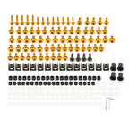 Stainless Steel Fairing Bolt Kit for Honda CB1000R CBR600RR (2008-2023)