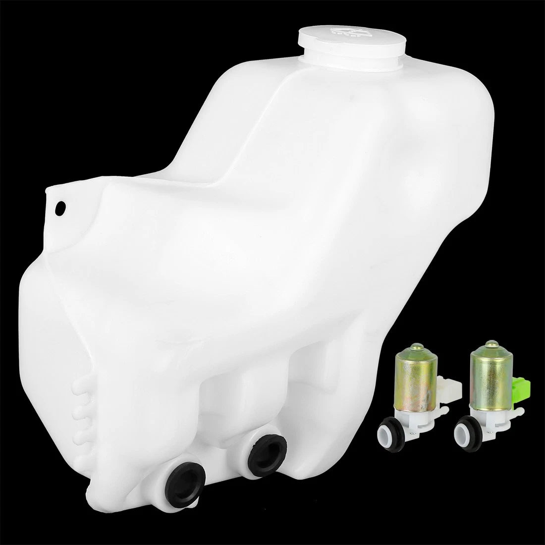 Windshield Washer Fluid Reservoir Tank with Pump for Nissan Patrol GQ Y60
