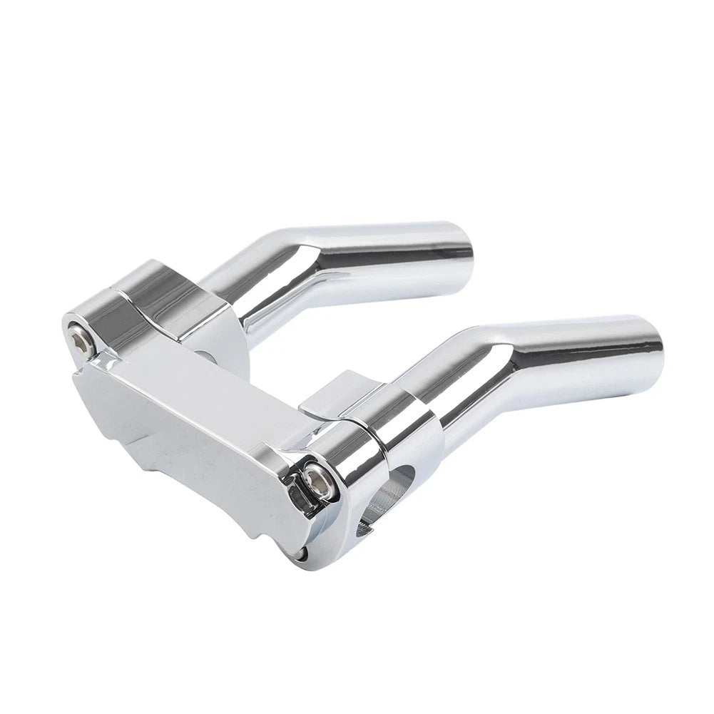 5.5" E Pullback Handlebar Riser Top Clamp for Harley Dyna Sportster XL1200