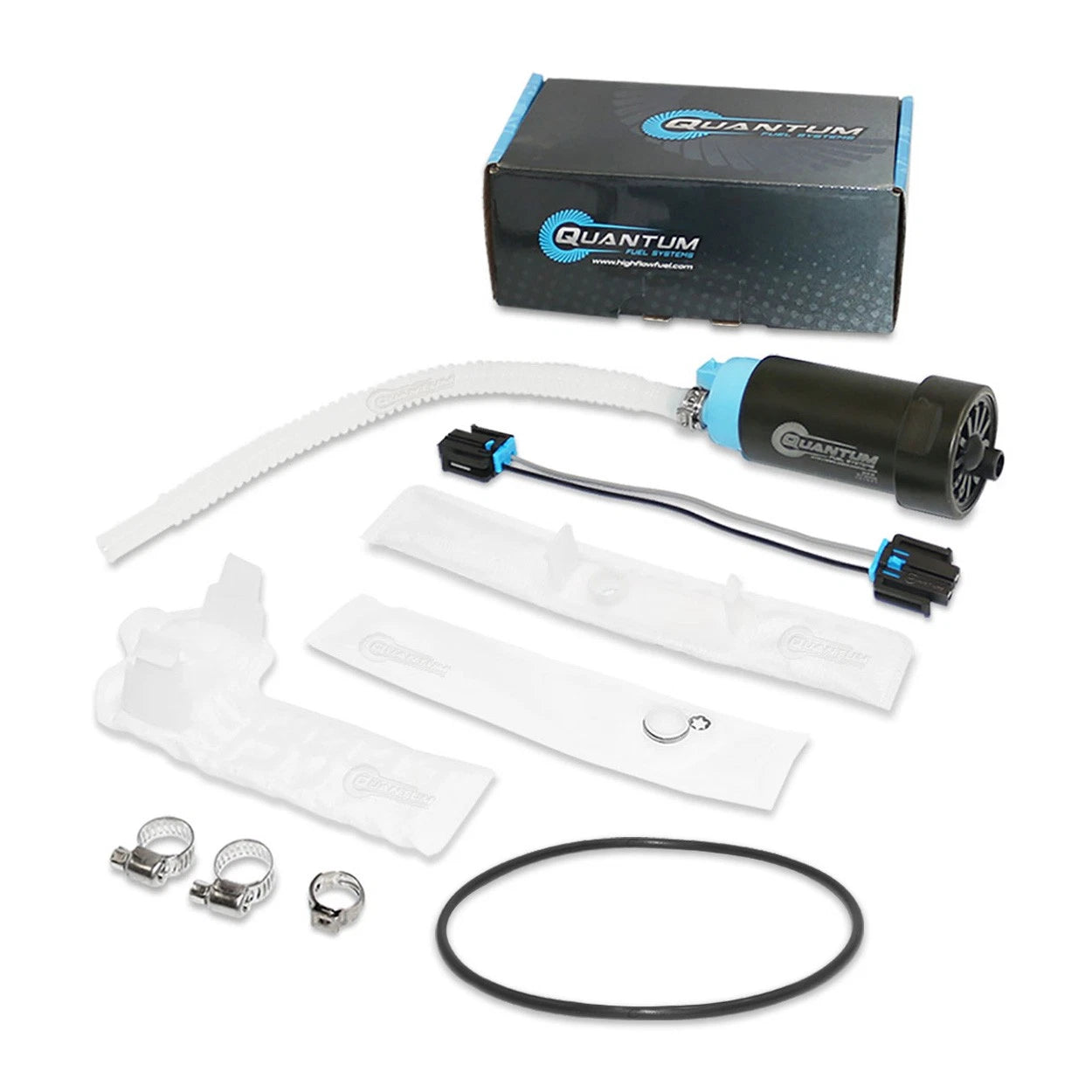 Fuel Pump w/ Tank Seal for Harley-Davidson V-Rod (2007–2017) HFP-370HD-T2