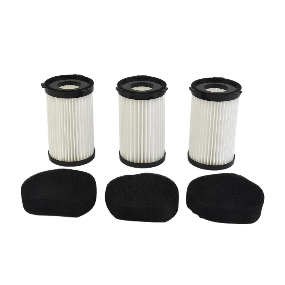 3pcs Filter for Clatronic BS1306 Vacuum Cleaner (GL6255/DCG/BS3070)